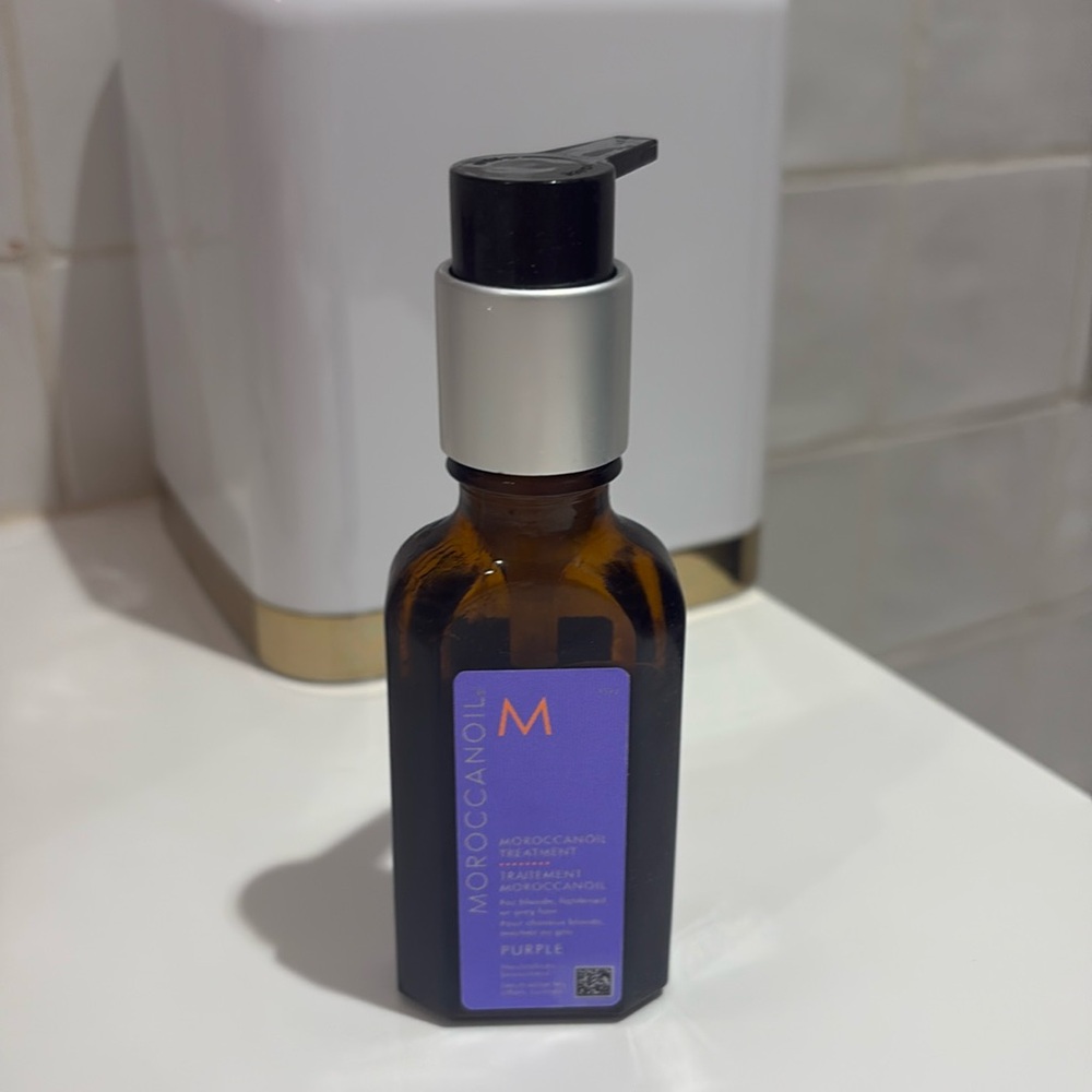 Blondes morracan hair oil never used
